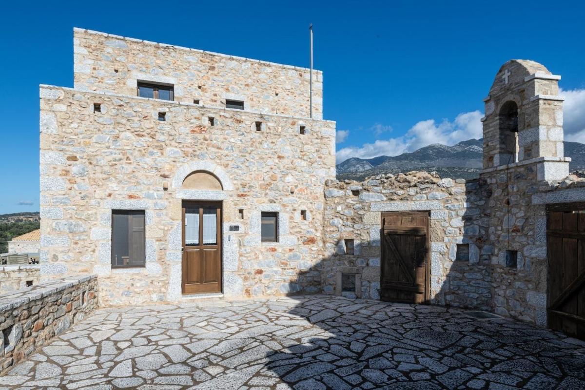 Tzokeika Traditional Settlement Βίλα Ρίγκλια Εξωτερικό φωτογραφία
